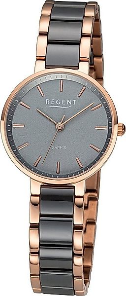 Regent Quarzuhr Regent Damen Armbanduhr Analog, (Analoguhr), Damen Armbandu günstig online kaufen