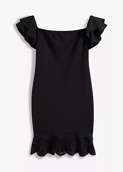 Kleid mit Volant günstig online kaufen