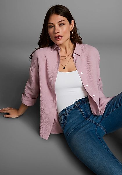 Laura Scott Longbluse, in Musselin-Qualität günstig online kaufen