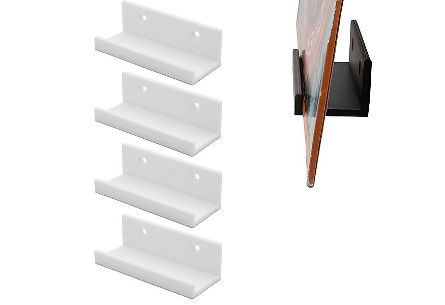 TSB Werk Aufbewahrungsbox Wandhalter für Schallplatten Vinyls LP Halter (4 günstig online kaufen