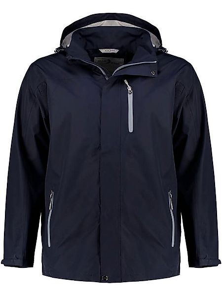 Blue Wave Funktionsjacke Herren Outdoor-Jacke Jupp mit Kapuze - Wasserdicht günstig online kaufen
