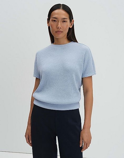 someday Sweatshirt Urosa Sweatshirt in Rippenstruktur aus Sweatware Lockere günstig online kaufen