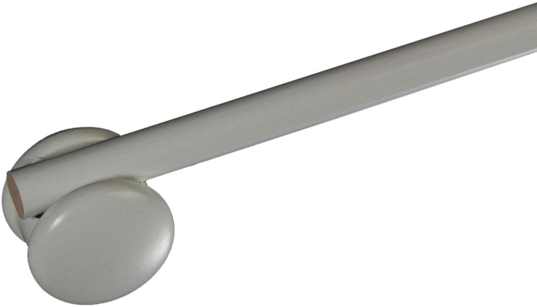 Liedeco Scheibenstange Ø 12 mm 1 läufig-läufig Fixmaß günstig online kaufen