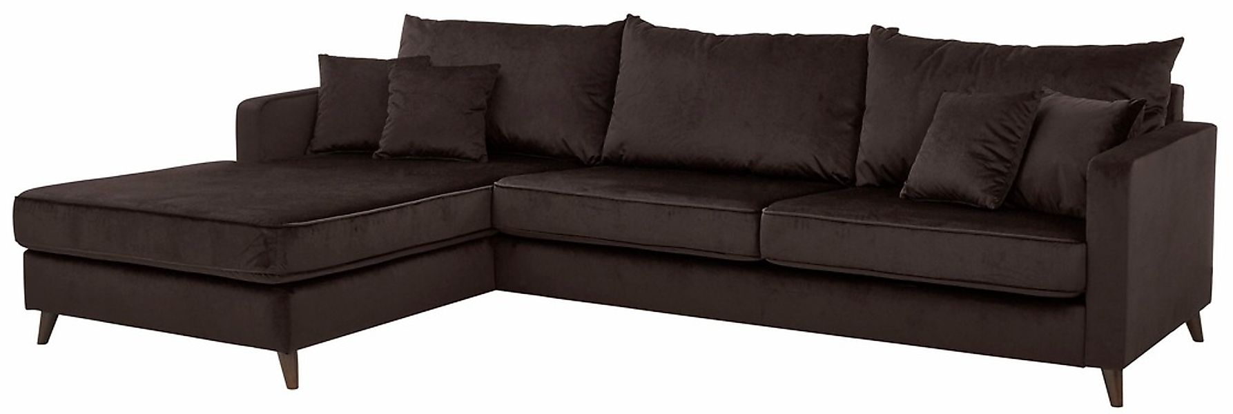 Guido Maria Kretschmer Home&Living Ecksofa »Renesse L-Form«, lose Kissen, K günstig online kaufen