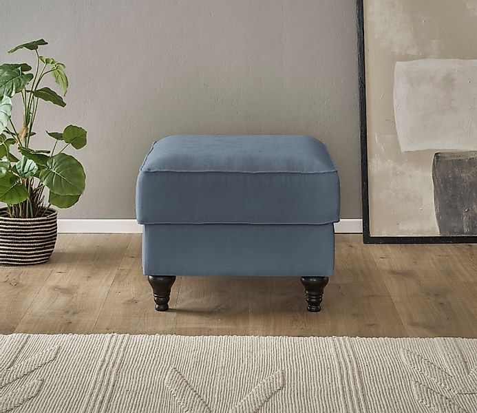 Home affaire Hocker WESTMINSTER, mit Federkern-Polsterung günstig online kaufen