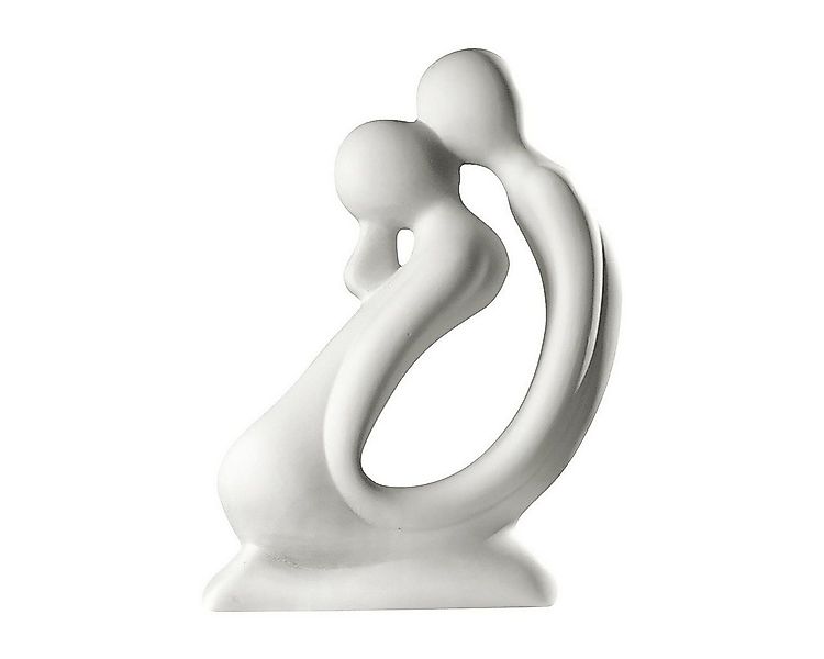 GILDE Dekofigur Indoor - Gilde Francis Paar Der Kuss kniend - Dekofigur Ind günstig online kaufen