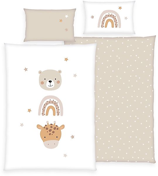 Baby Best Babybettwäsche Little Friends, Renforcé, günstig online kaufen