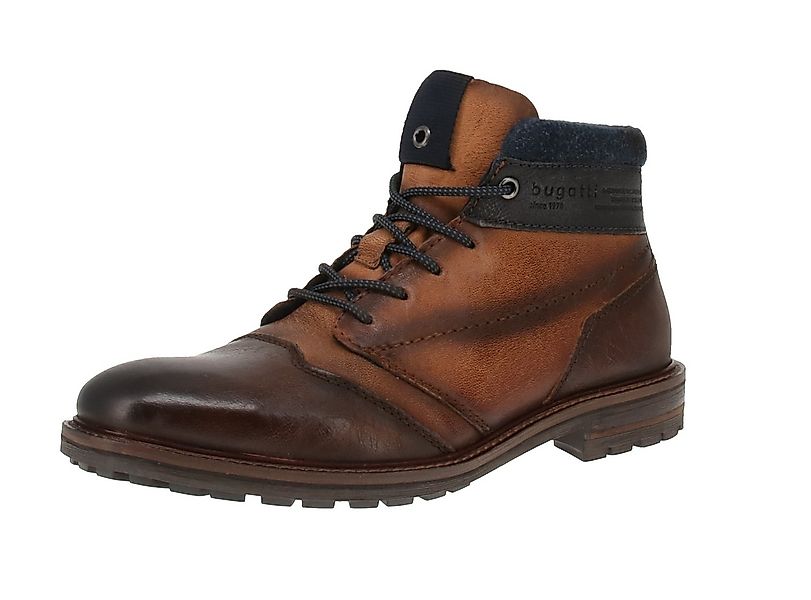 bugatti bugatti 331-ACC34-3232 - Herren Boots - 6163-D.Brown-Cognac Stiefel günstig online kaufen