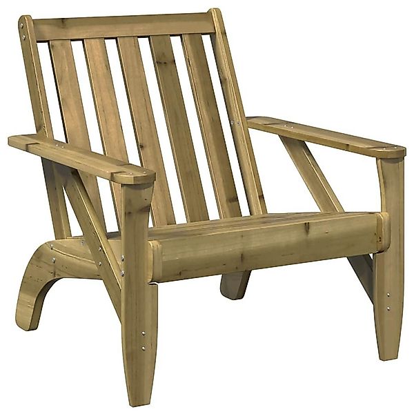 vidaXL Gartenstuhl Adirondack-Gartenstuhl 75x77x77 cm Kiefernholz günstig online kaufen