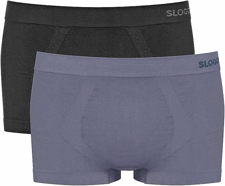 sloggi Retro Pants "men GO Smooth Hipster C2P", (2er Pack), nahtlos, ohne E günstig online kaufen