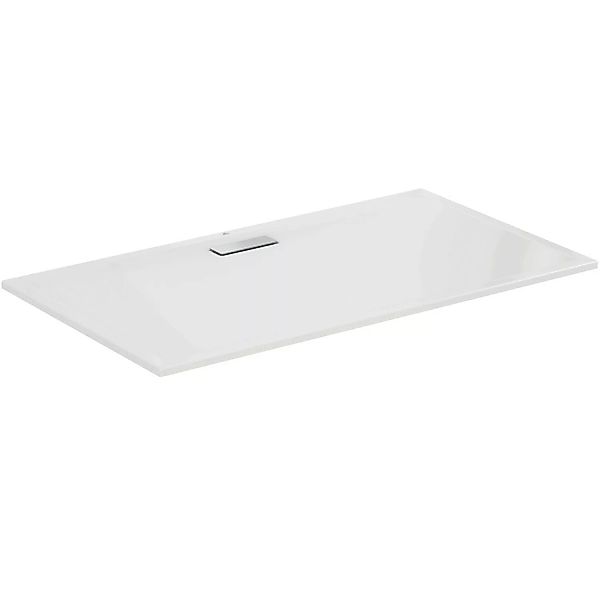Ideal Standard Rechteck-Duschwanne Ultra Flat New 160 cm x 90 cm Weiß günstig online kaufen