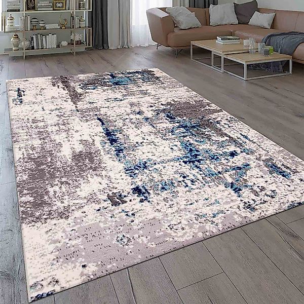 Vimoda Teppich Teppich wohnzimmer Vintage Look günstig online kaufen