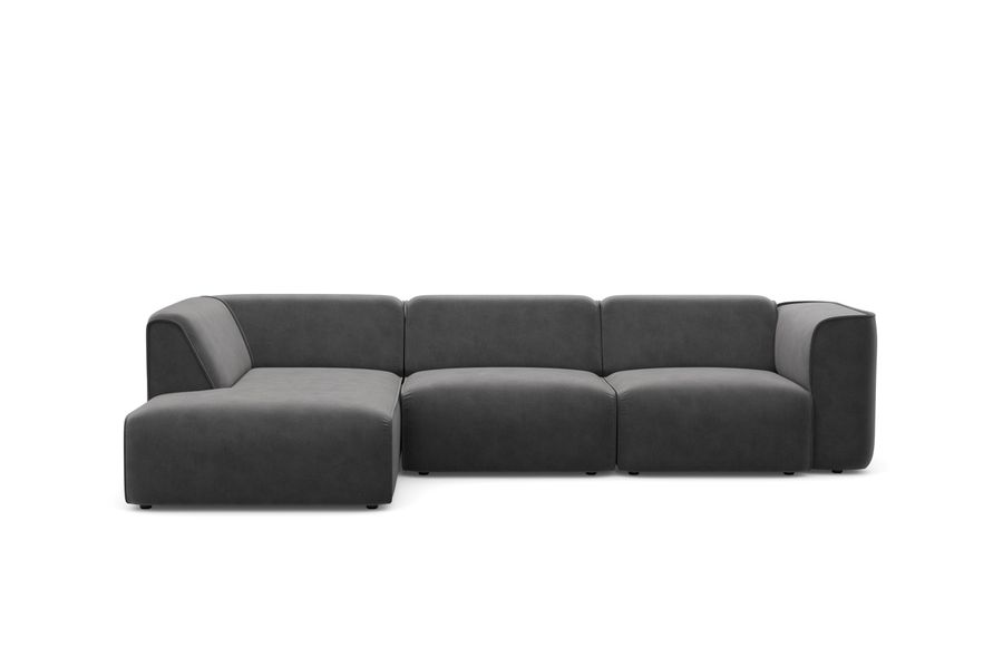 RAUM.ID Ecksofa "Merid L-Form, jederzeit durch Module erweiterbar, B/T/H: 2 günstig online kaufen