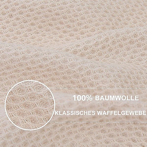 MODFU Geschirrtuch Küchentücher Set Baumwolle Spültuch, günstig online kaufen