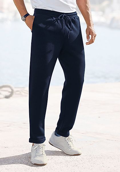 John Devin Jogger Pants "Jogg Pants" Umschlag am Beinabschluss, aus elastis günstig online kaufen