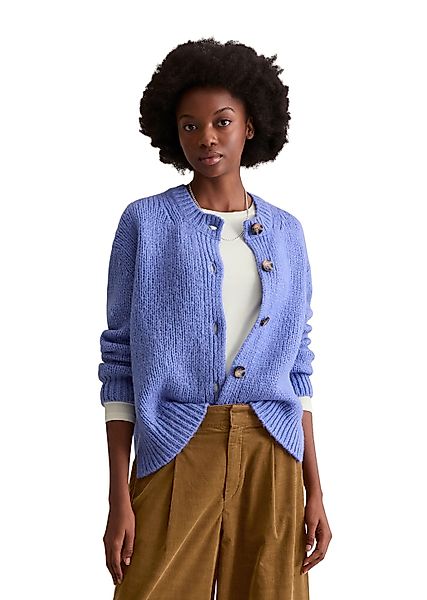 Marc OPolo DENIM Cardigan "aus kuscheligem Schurwolle-Alpaka-Mix" günstig online kaufen