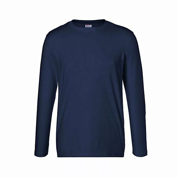 Kübler Longsleeve Kübler Shirts Longsleeve dunkelblau günstig online kaufen