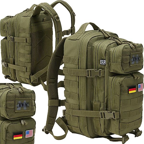 BWuM Trekkingrucksack BWuM US Assault Pack günstig online kaufen