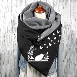 XDeer Modeschal Damen Schals Warmer Dreieckschal günstig online kaufen