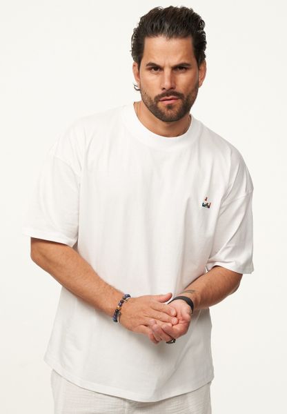 SOULSTAR T-Shirt mit Stickerei Herren Oversize-Fit günstig online kaufen