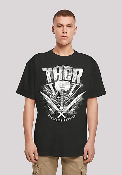 F4NT4STIC T-Shirt "Marvel Thor Ragnarok Thor Hammer Logo" Print günstig online kaufen