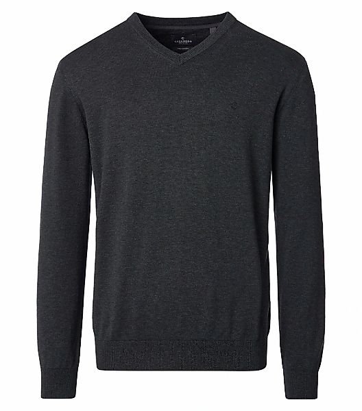 CASAMODA Strickpullover "CASAMODA Pullover uni" günstig online kaufen