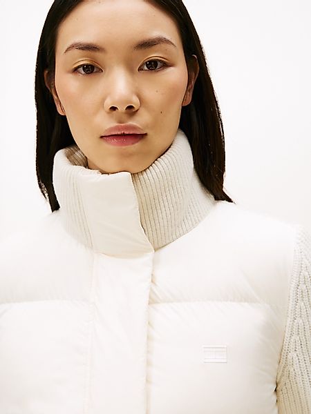 Tommy Hilfiger Steppjacke MODERN DOWN KNIT günstig online kaufen