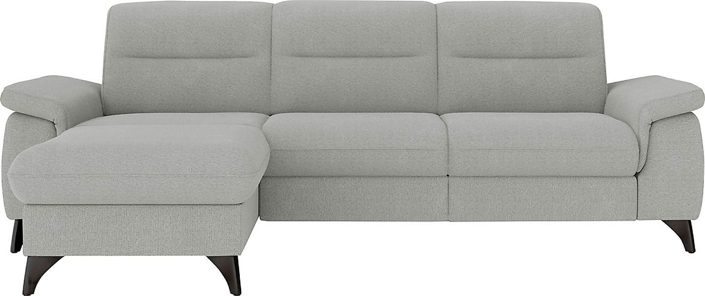 sit&more Ecksofa »Astoria L-Form«, wahlweise mit motorischer Relaxfunktion günstig online kaufen