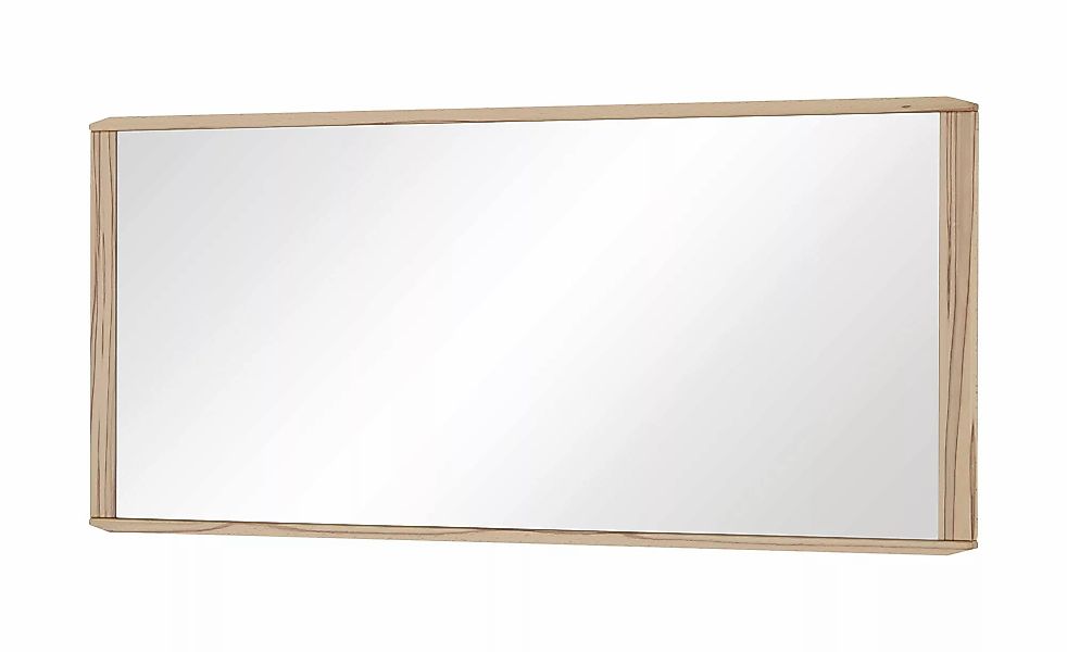 Spiegel 117 5 x 52 cm Novum ¦ holzfarben ¦ Glas,Aluminium,Holz ¦ Maße (cm): günstig online kaufen