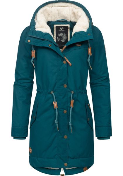 Ragwear Winterjacke YM-Canny stylischer Damen Kurzmantel günstig online kaufen