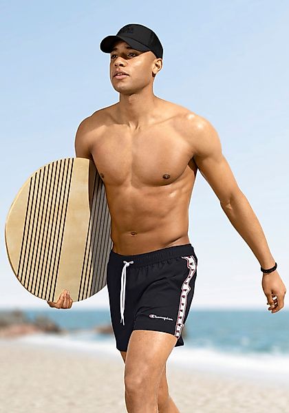 Champion Badeshorts Beachshorts Tape günstig online kaufen