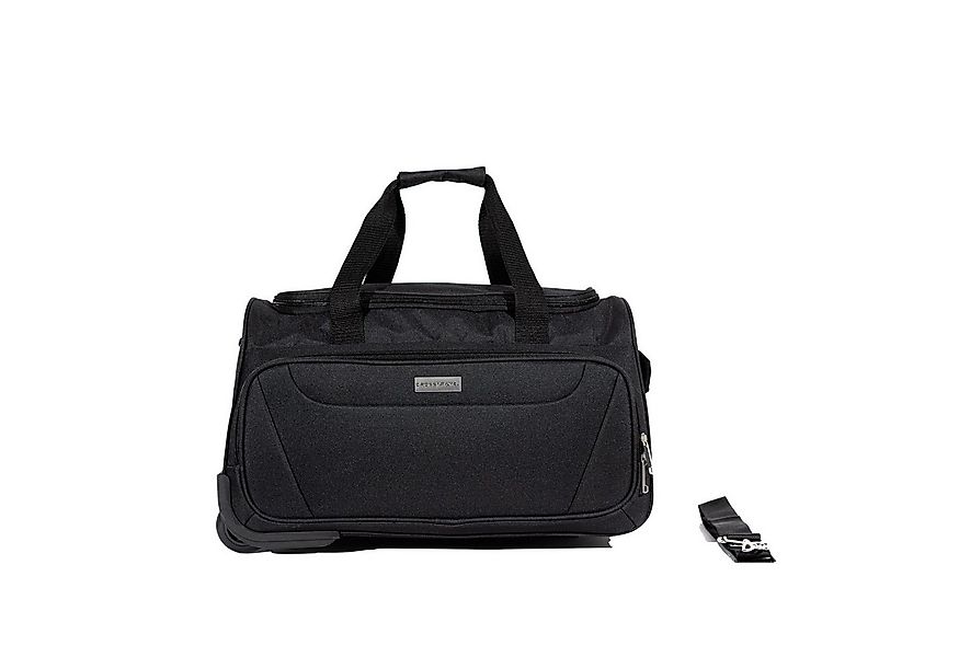 Crosstravel Reisetasche Monaco, mit Trolley-System und Rollen günstig online kaufen