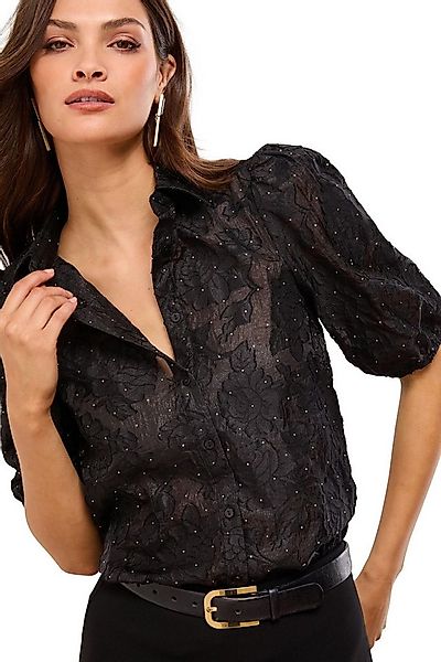 LIPSY Kurzarmbluse Lipsy Oberteil mit 3/4-Ärmeln, Regular (1-tlg) günstig online kaufen