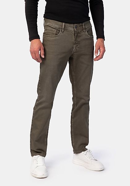 Stooker Men 5-Pocket-Hose "Men Frisco Colour Straight Fit Jeans" Straight F günstig online kaufen