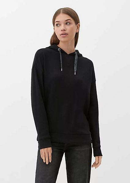 QS Sweatshirt Boxy Sweatshirt günstig online kaufen
