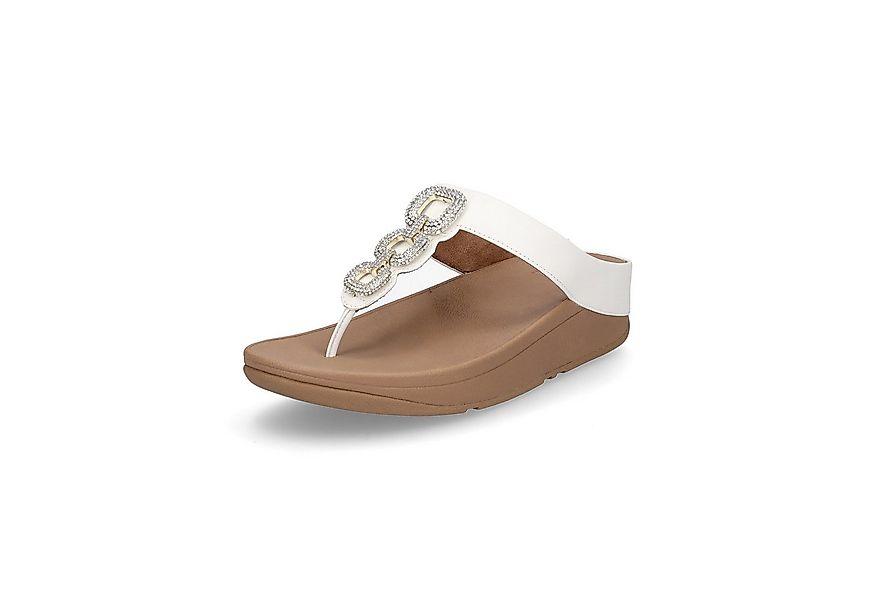 Fitflop FitFlop Damen Pantolette Fino weiß Pantolette günstig online kaufen