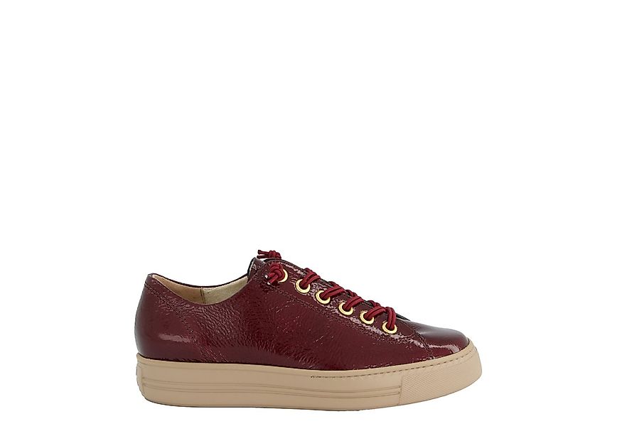 Paul Green Paul Green 4081-580, Sneaker, Rot, Damen Sneaker günstig online kaufen