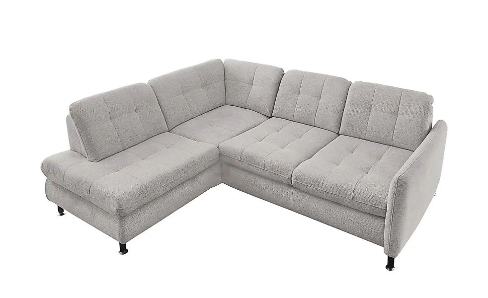 Lounge Collection Ecksofa  LIORA ¦ grau ¦ Maße (cm): B: 242 T: 210.0 Polste günstig online kaufen
