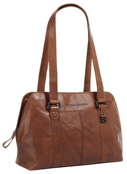 Spikes & Sparrow Henkeltasche echt Leder günstig online kaufen