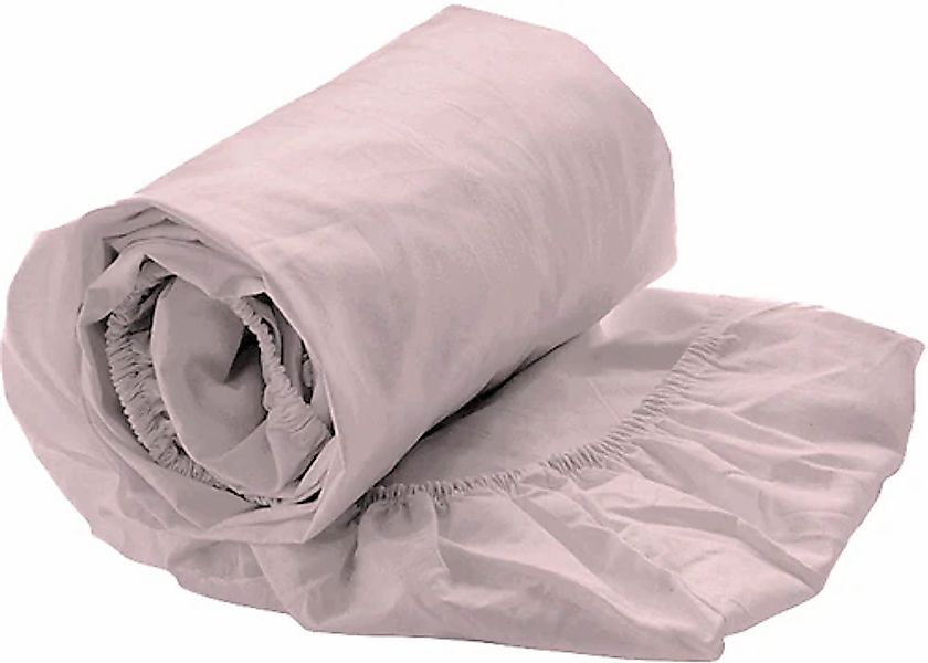 Heckett & Lane Spannbettlaken »Percale«, Laken aus 100% Baumwolle, hochwert günstig online kaufen