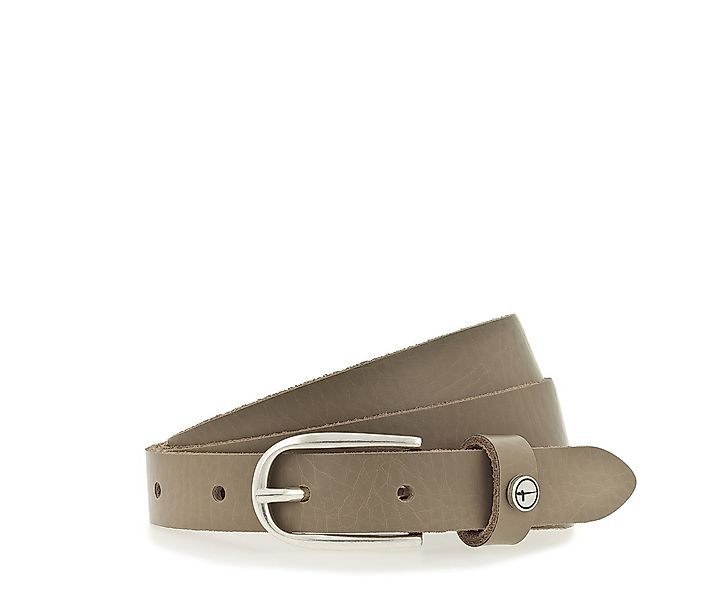 Tamaris Ledergürtel weiches Rindleder mit leichter Narbung, schmal günstig online kaufen