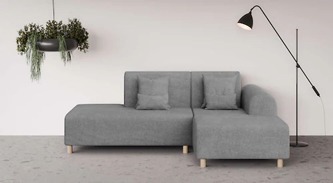 OTTO home Ecksofa »Suyala« L-Form mit Hocker günstig online kaufen