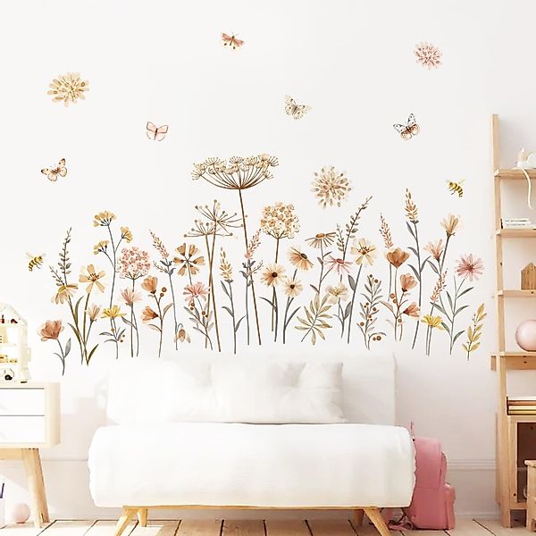 BlingBin Wandtattoo Wohnzimmer Wandaufkleber Schlafzimmer Wandsticker günstig online kaufen