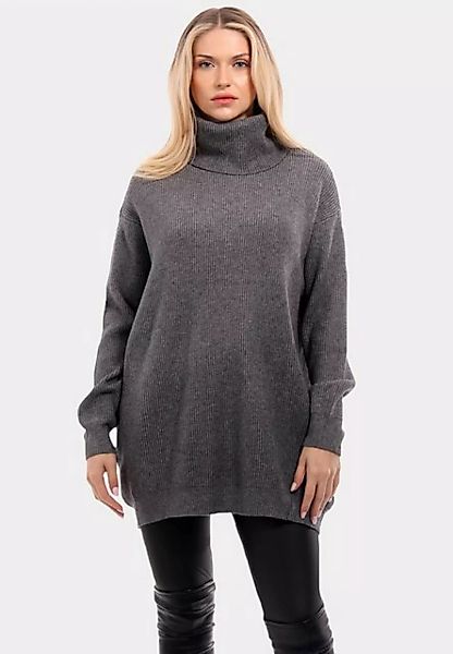 YC Fashion & Style Rollkragenpullover "Chic Turtleneck Sweater in Unifarbe günstig online kaufen
