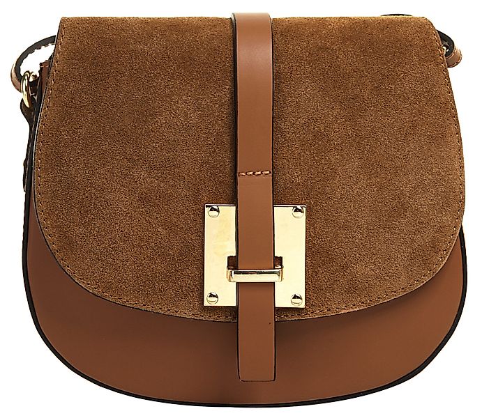 Cluty Umhängetasche, echt Leder, Made in günstig online kaufen
