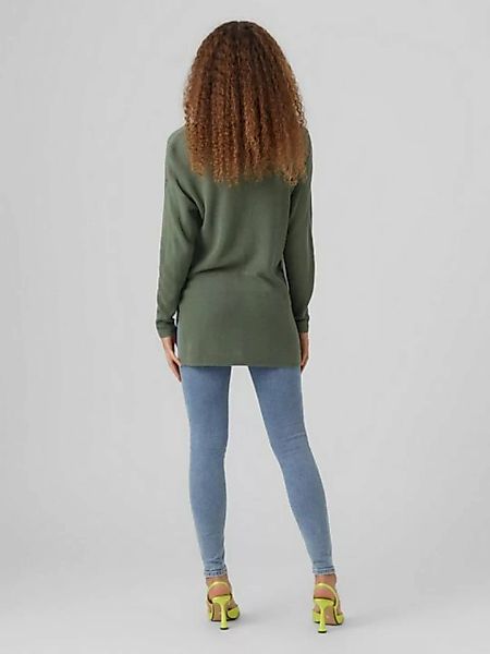 Vero Moda V-Ausschnitt-Pullover NEW LEXSUN (1-tlg) Plain/ohne Details günstig online kaufen