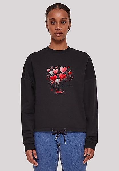 F4NT4STIC Sweatshirt Herzbaum Be Mine! Premium Qualität günstig online kaufen