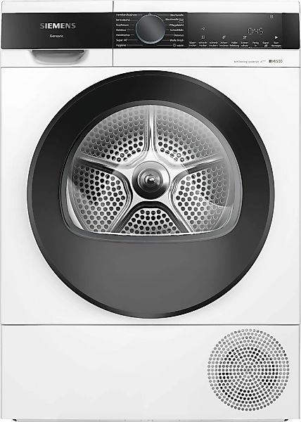 SIEMENS Wärmepumpentrockner "WQ35G2D00" iQ500 8 Selbstreinigender Kondensat günstig online kaufen