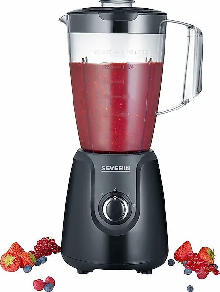 Severin Standmixer »SM 3707« 600 W frischer Vitamingenuss auf Knopfdruck günstig online kaufen