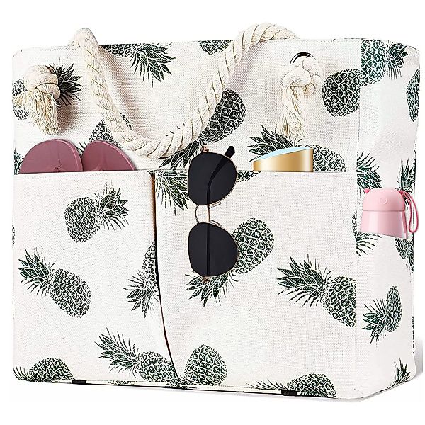 ZEUOPQ Strandtasche Strandtasche Badetasche Familie wasserdicht günstig online kaufen
